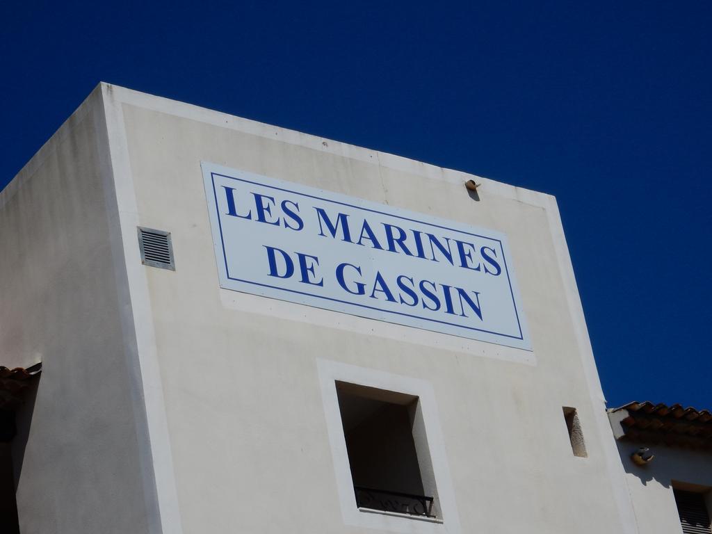 Ferienwohnung Les Marines De Gassin Exterior foto